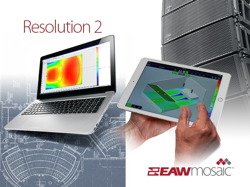 EAWmosaic & Resolution 2 software