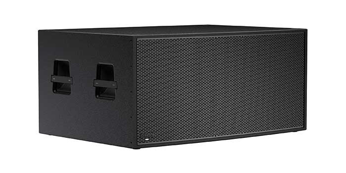 EAW’s new RSX218 subwoofer joins the RADIUS family of loudspeakers.