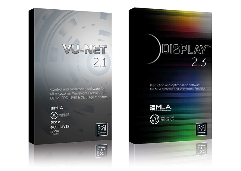 Vu-Net 2.1 and Display 2.3