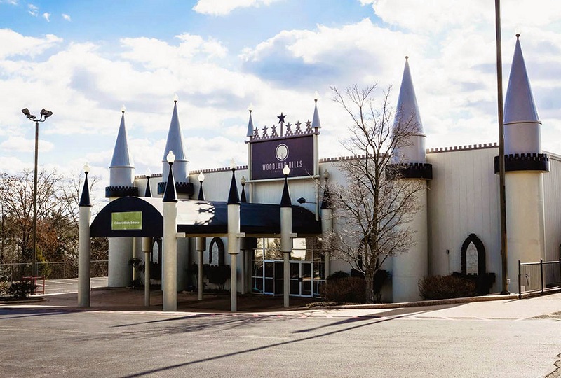 Exterior of Woodland Hills Family Church
