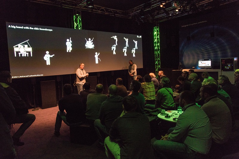 d&b audiotechnik Soundscape presentation
