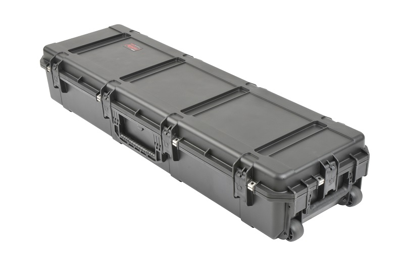 The 3i-5616-9 case measures 56 x 16 x 9 inches deep ID (Inside Dimensions) and is available with three interior configurations: Custom Foam, Foam Filled or Empty