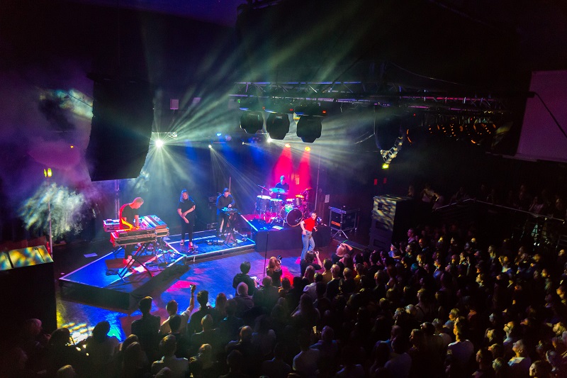 Sigred performing at Scala (c) Jessica Gilbert