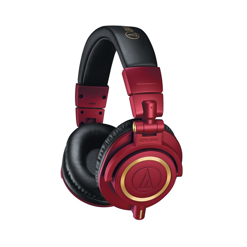 Audio-Technica ATH-M50xRD Professional Monitor Headphones.