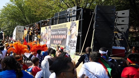 dBTechnologies’ Float at J'Ouvert and West Indian Day Parade