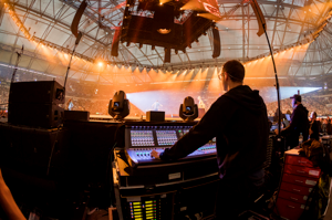 8 Days a Week deploys a complete JBL by HARMAN VTX Series audio system for a massive concert in front of 67,000 music fans
