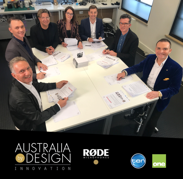 Peter Freedman AM, Founder and Chairman of RØDE Microphones, is one of the four judges on the panel, joined by Sam Lanyon (Executive Director and co-founder of Planet Innovation), Ben Cooper (Managing Director of Tricky Jigsaw), and Edward Khoury (Founder and Managing Director of Form Designs Australia).