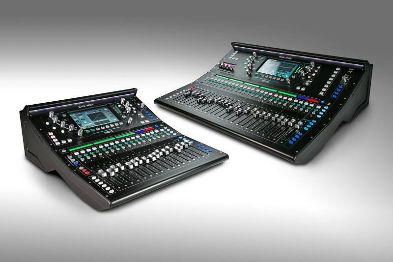 SQ-5 and SQ-6 digital mixers.