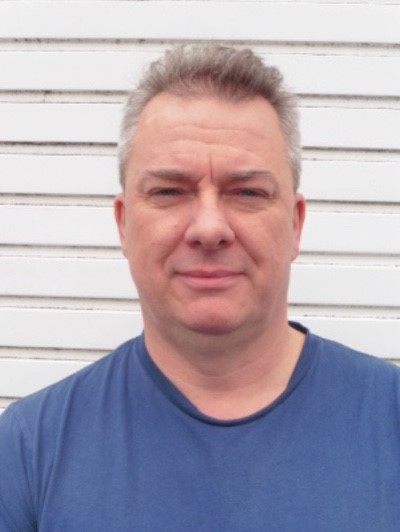 Scott Fraser, Technical Sales Manager