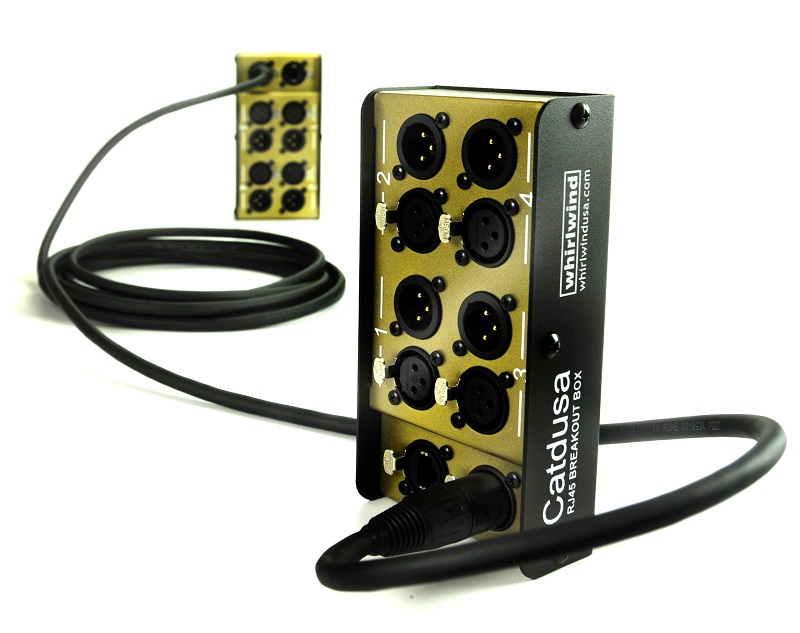 Whirlwind Catdusa RJ45 Breakout Box