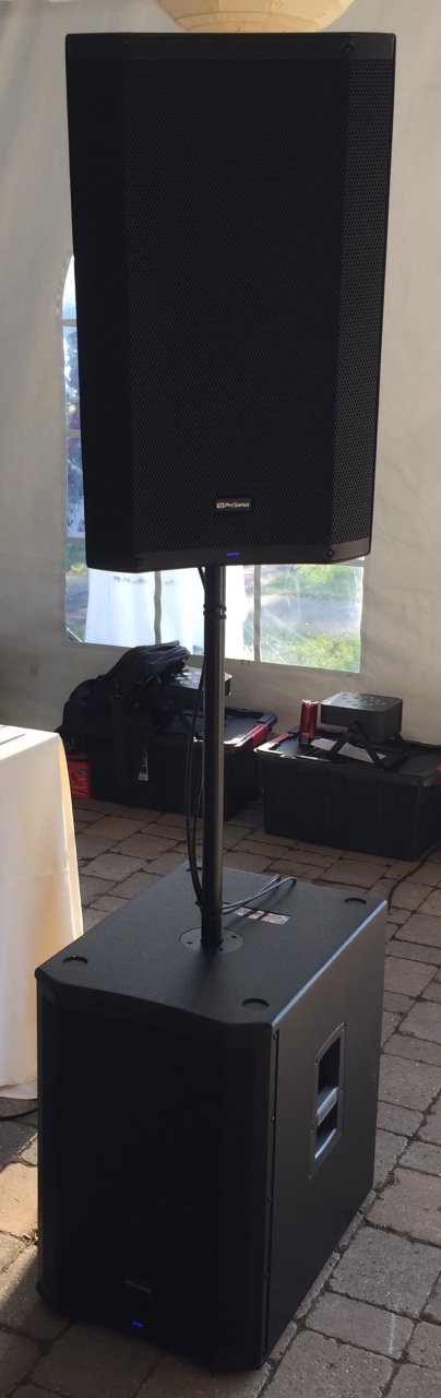 Complete system set up prior to road test