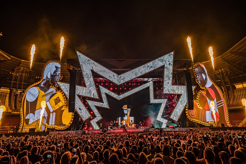 Robbie Williams Heavy Entertainment Show Tour (c) Ralph Larman