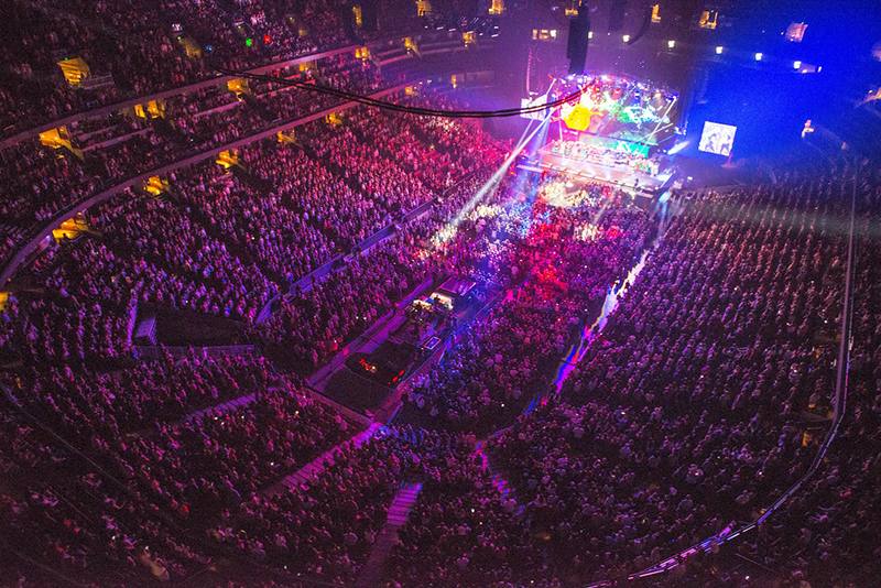 The tour, which wrapped up in St. Louis, included this gig in Anaheim, CA on June 24. Photo by Derek Cressman