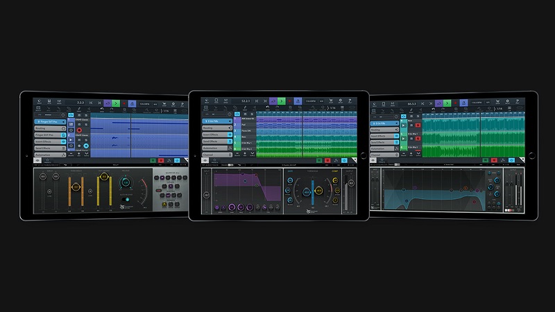 Waves and Steinberg have joined forces in offering Cubasis and Cubasis LE users three in-app purchasable plugins by Waves: Q10 Equalizer, the AudioTrack channel strip plugin and the L1 Ultramaximizer level maximizer/peak limiter.