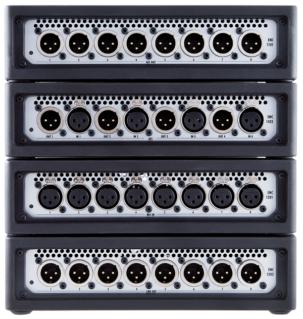 Enchorus: Reliable Dante™ Format Converters for Modern AV Professionals