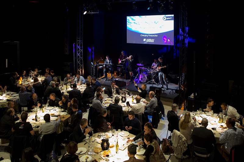 group Sound Beats took the stage and performed several famous crowd-pleasers