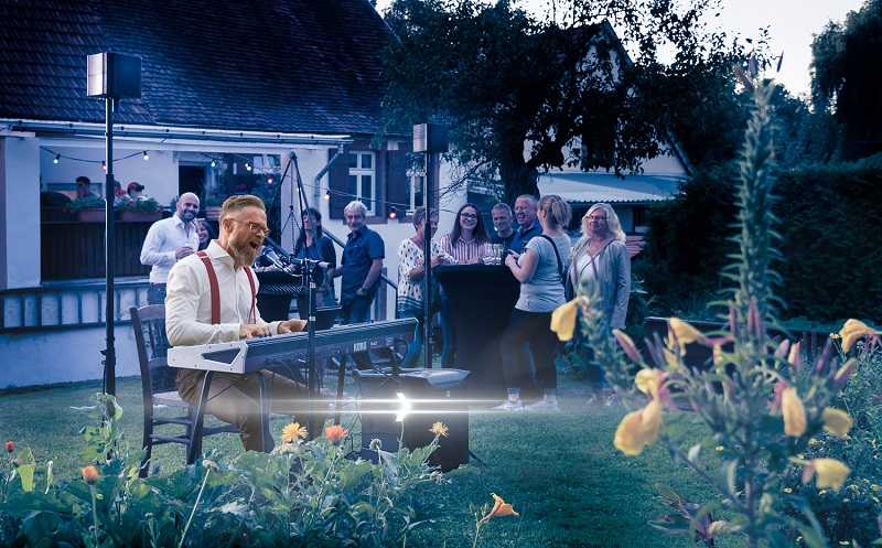 LUCAS NANO at Garden Party