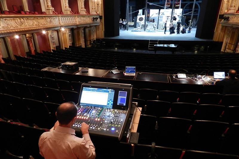 The Zurich Opera House Auditorium