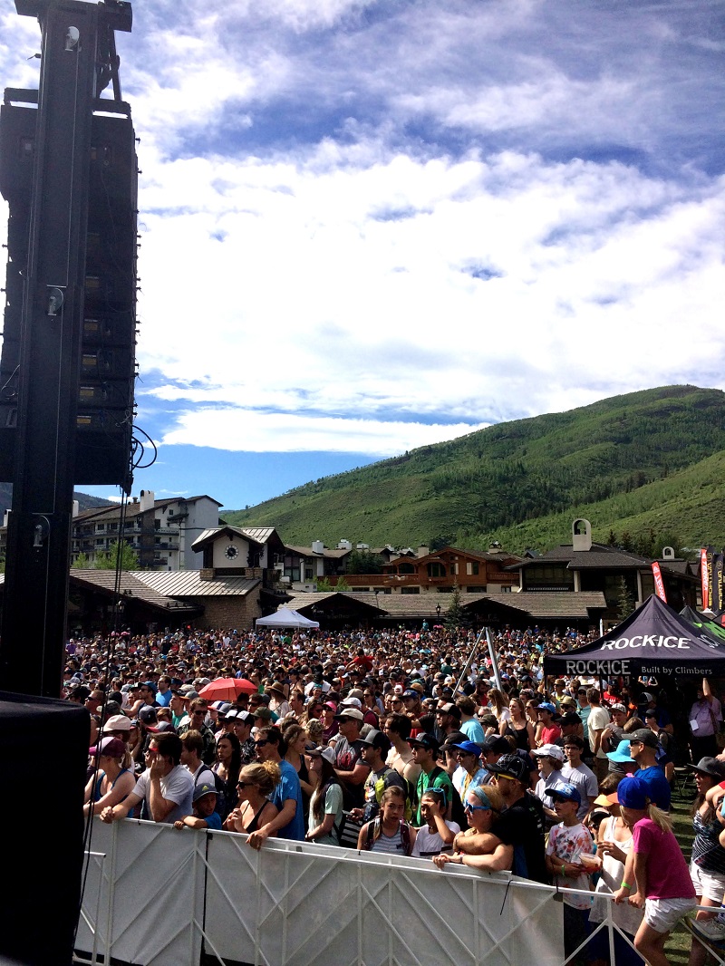 This past summer Riddell put the new RADIUS system to use for many events held at the Ford Amphitheater in Vail, Colorado.