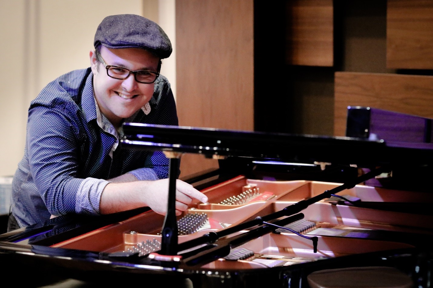 Pianist Kemuel Roig