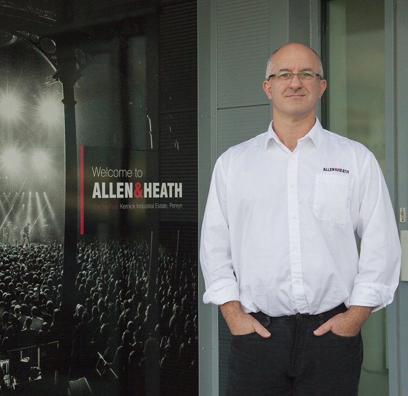 Rob Clark, Managing Director - Allen & Heath