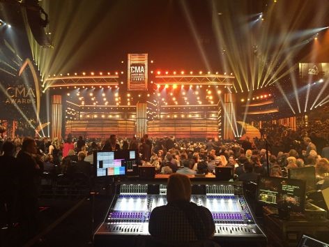 The 51st CMA Awards drew an audience of 14.3 million viewers, who saw Lady Antebellum and P!NK perform with Digital 6000/Digital 9000 combos