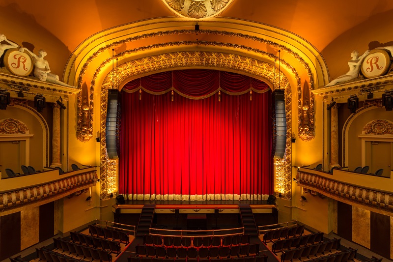 Interior of the Royal Theatre
