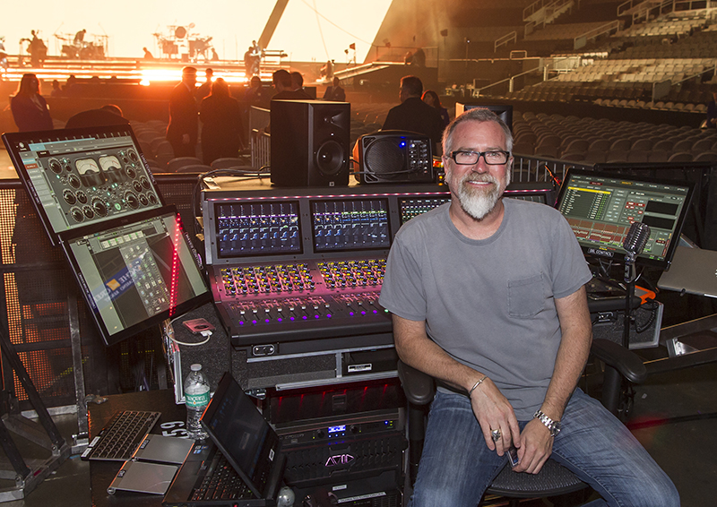 Adlib Supports Enrique Iglesias' U.K./European Shows with L-Acoustics  System – FOH