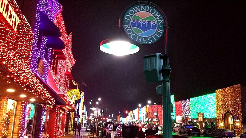 Downtown Rochester