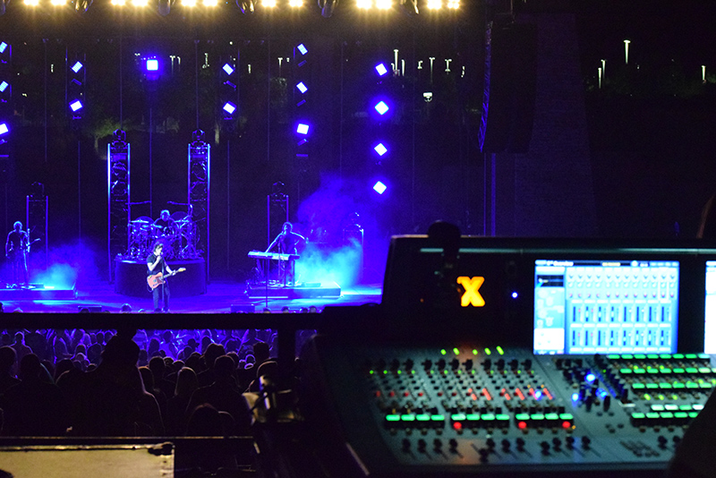 Goo Goo Dolls tour photo by Greg Grzebielucha
