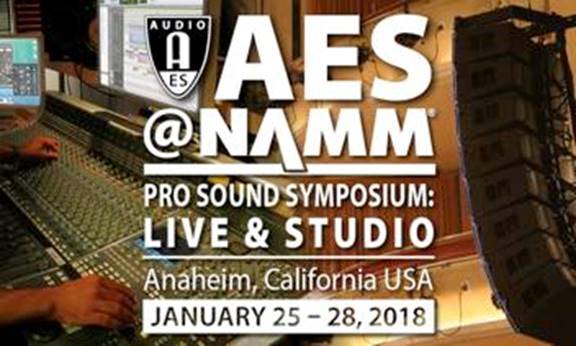 AES@NAMM Pro Sound Symposium