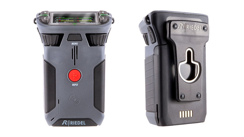 Riedel Bolero Wireless Intercom System