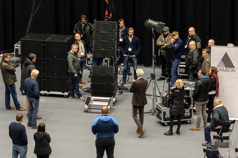 In addition to being first-time exhibitors (Booth 17305), Adamson Systems Engineering will lead a training session as part of the inaugural AES@NAMM educational program.