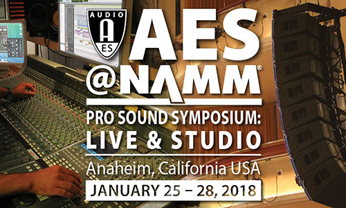AES at NAMM