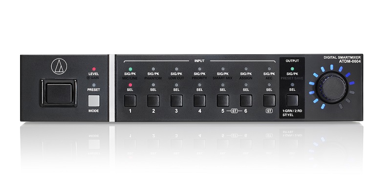 Audio-Technica ATDM-0604 Digital SmartMixer®