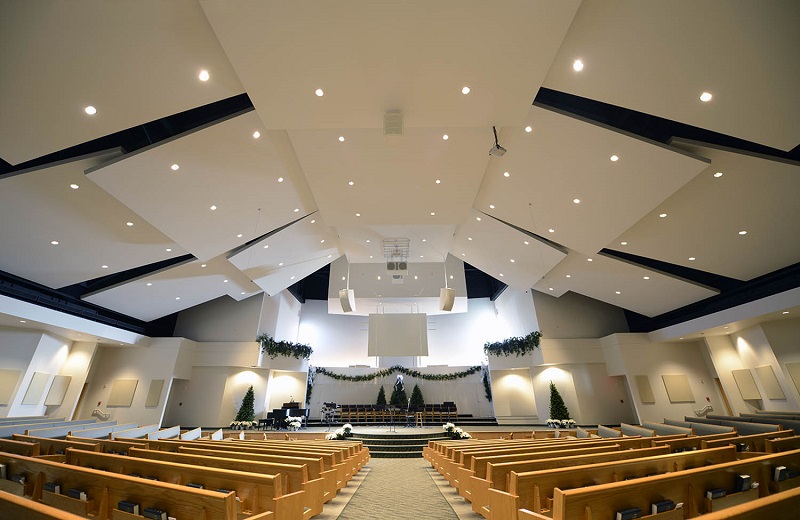 CrossRoad Church interior