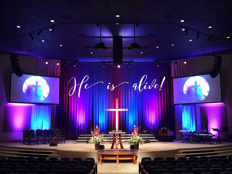 Austin’s New Life United Pentecostal Church is one of the latest houses of worship to adopt KLANG:technologies’ 3D IEM monitoring systems