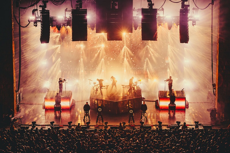 ODESZA at the Santa Barbara Bowl (credit: Julian Bajsel)