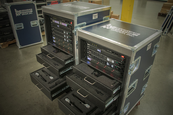 Advanced audio capability delivers increased quality and reliability for live events and complies with FCC 600 MHz spectrum changes