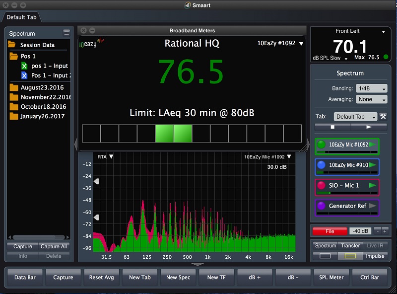 Smaartv8.2 screenshot