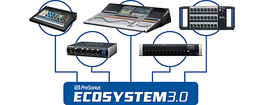 PreSonus Ecosystem 3.0