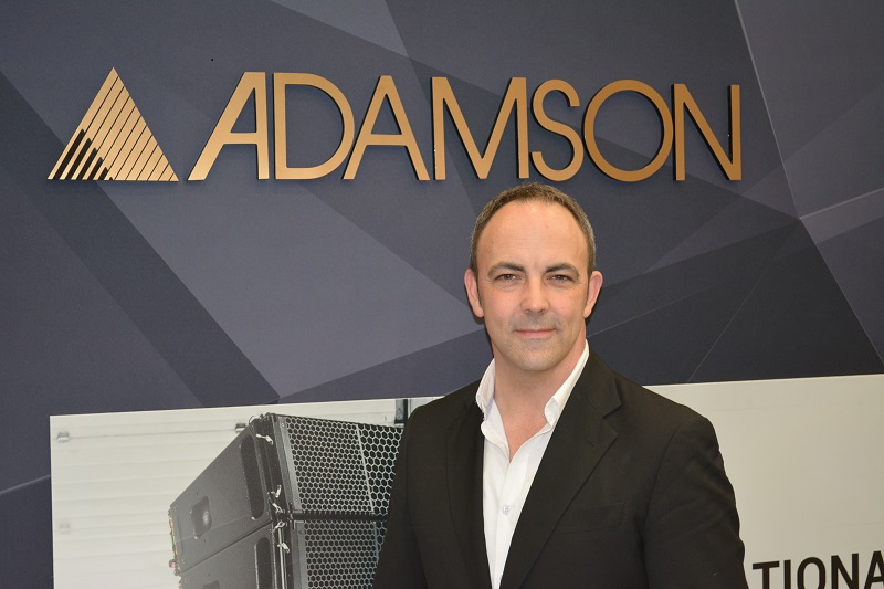 Lin Buck, Adamson Director of Sales - U.S.