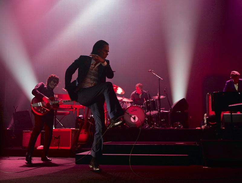 Nick Cave & The Bad Seeds by Nikolitsa Boutieros