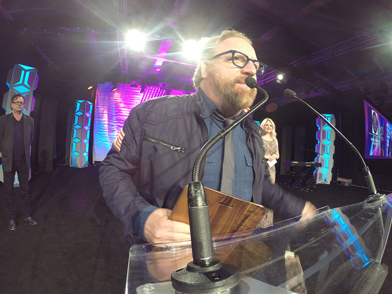 Premier Global Production's Kevin Blevins
