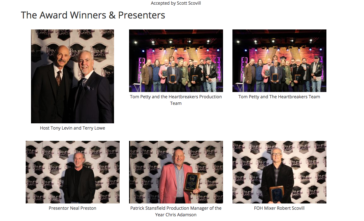 Go to parnelliawards.com