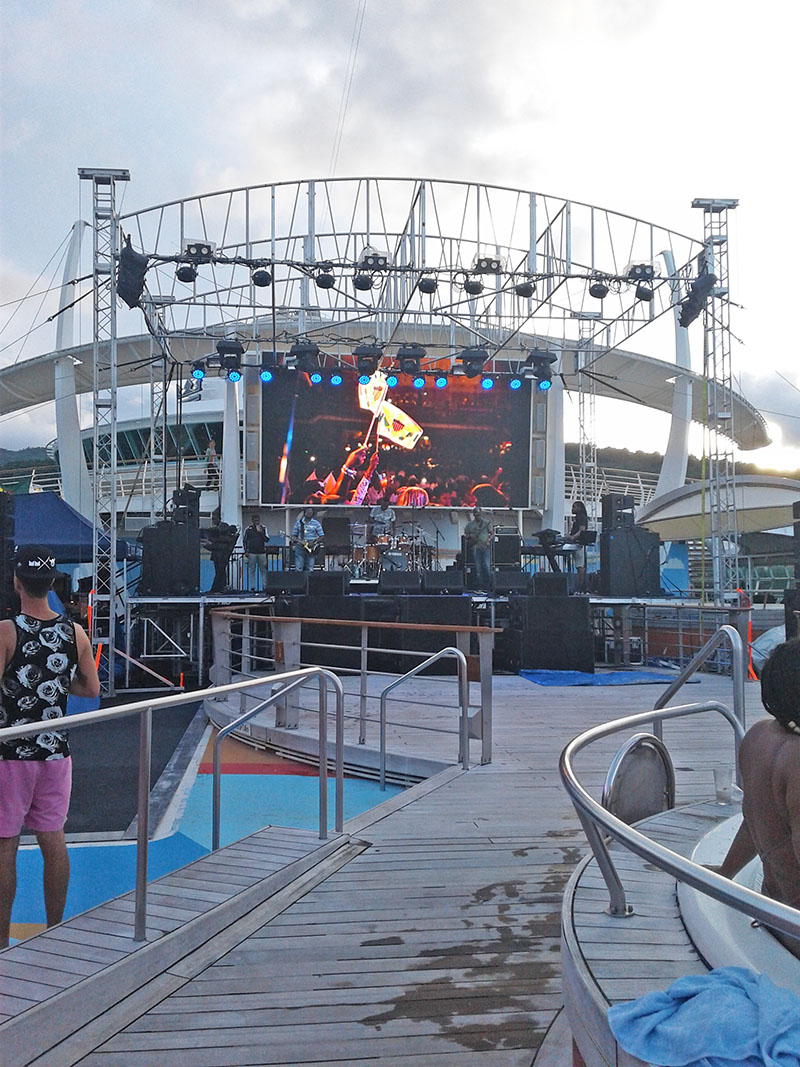 Jamrock Reggae Cruise FOH Front of House Magazine