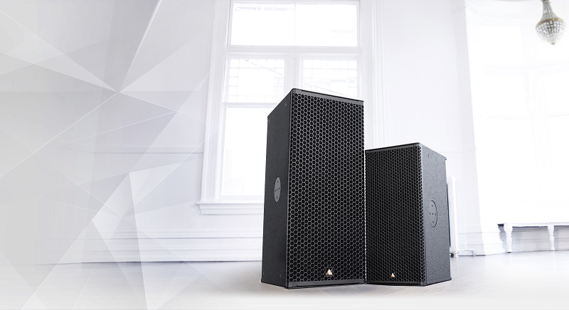 Adamson's IS10p & IS7p point-source IS-Series loudspeakers