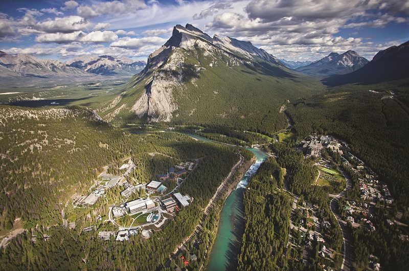 Banff Centre for Arts and Creativity Banff National Park (c) Paul Zizka