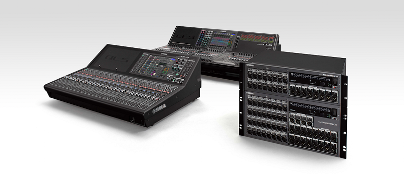 CL and QL Series Digital Mixing Consoles