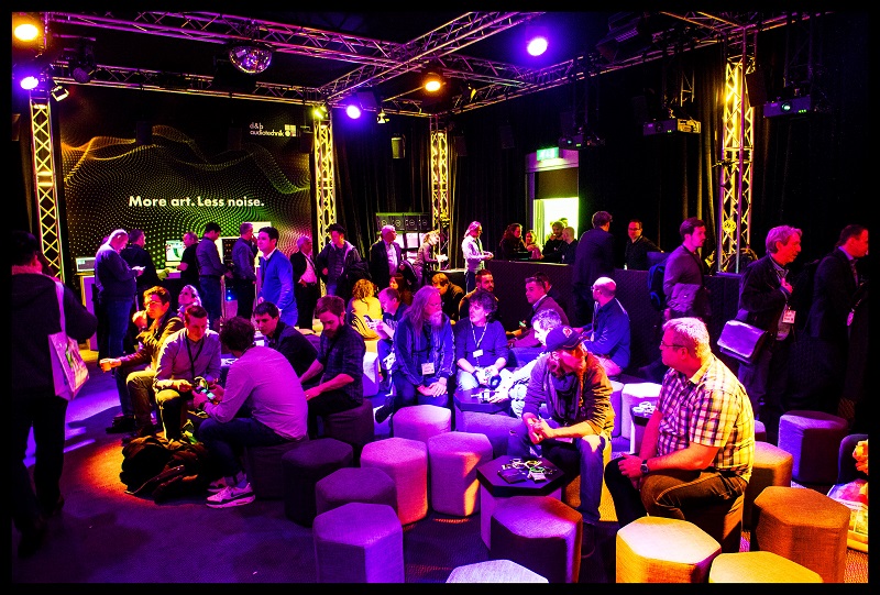 d&b Soundscape at ISE 2018 (c) Sake Rijpkema